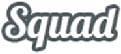 Organization name in a stylised type/font becomes the logo.