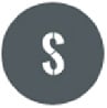 Letters/initials from your business name are used to create a logo.