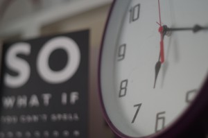 time