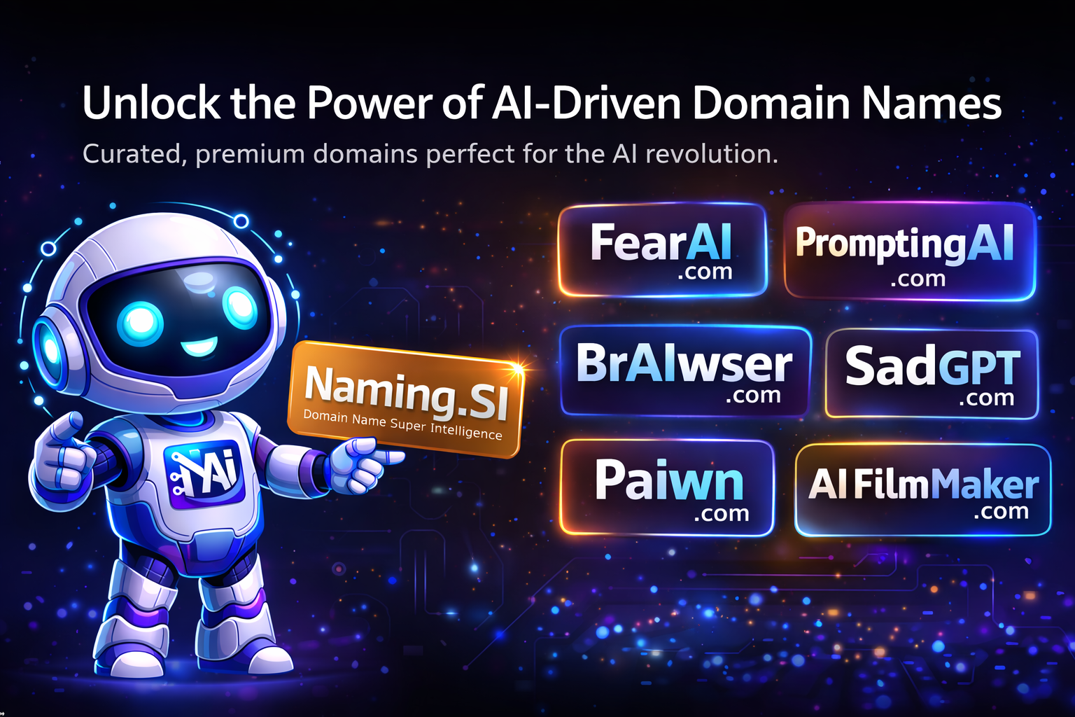 Domain Naming Super Intelligence